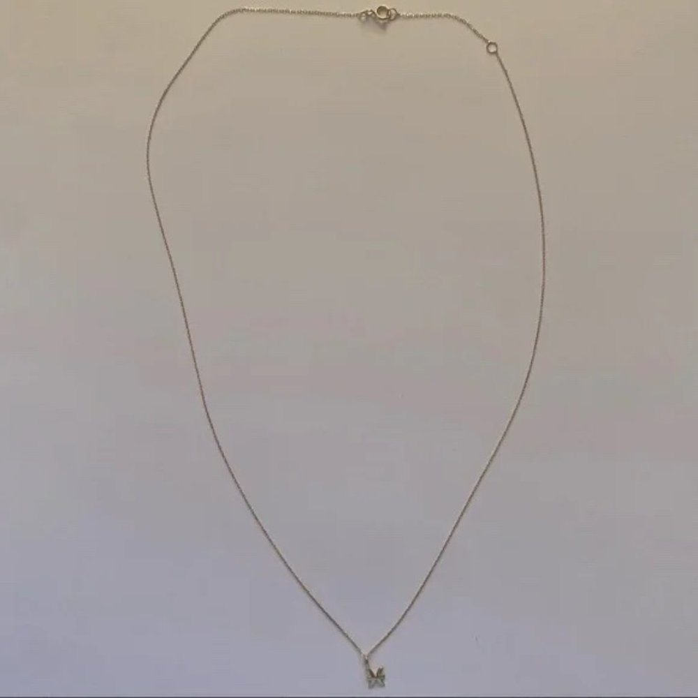 NIB Bony Levy 14K Gold Petite Horoscope Pendant Necklace - Pisces